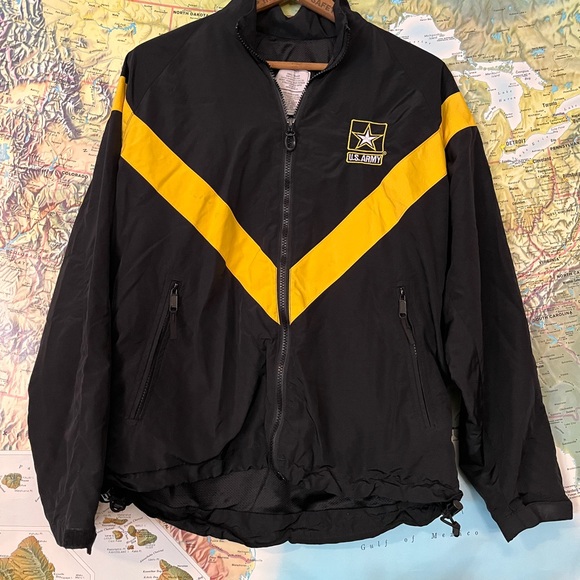 US Army APFU Physical Fitness Uniform Jacket Military Women’s Small windbreaker - Picture 2 of 13